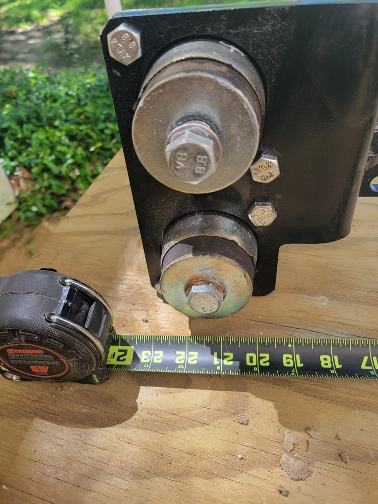 Muncie Mount For Split Shaft PTO Drive