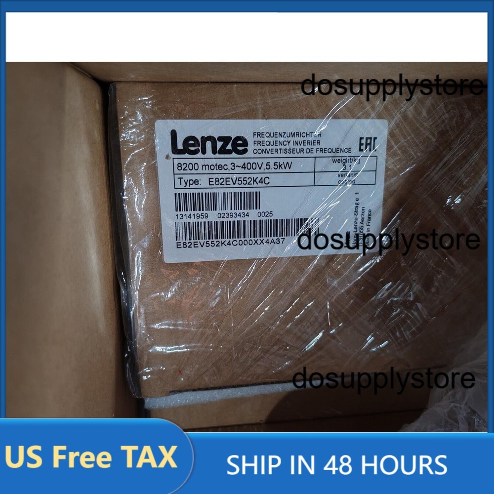 NEW E82EV552K4C Frequency Inverier E82EV552k4C