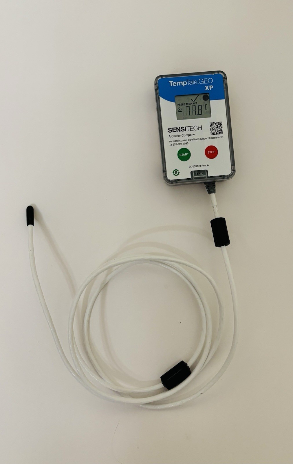 TempTale SENSITECH P/N T17009773 GEO XP