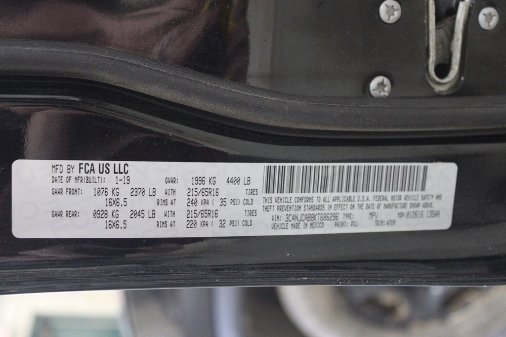 Camera/Projector Rear View Camera Fits 17-21 COMPASS 3017133