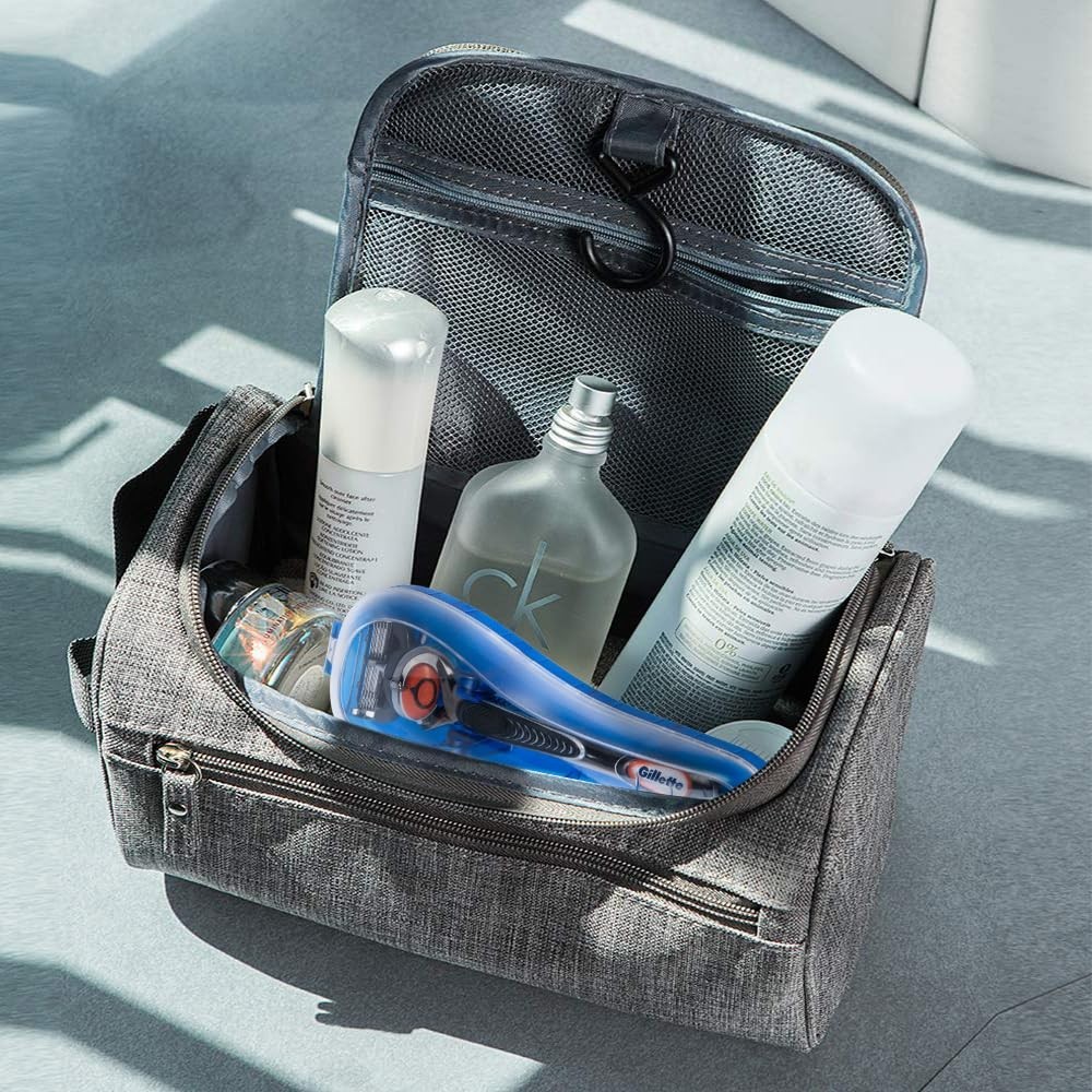 Modern Lightweight Razor Case for Travel - Scratch-Resistant & Breathable