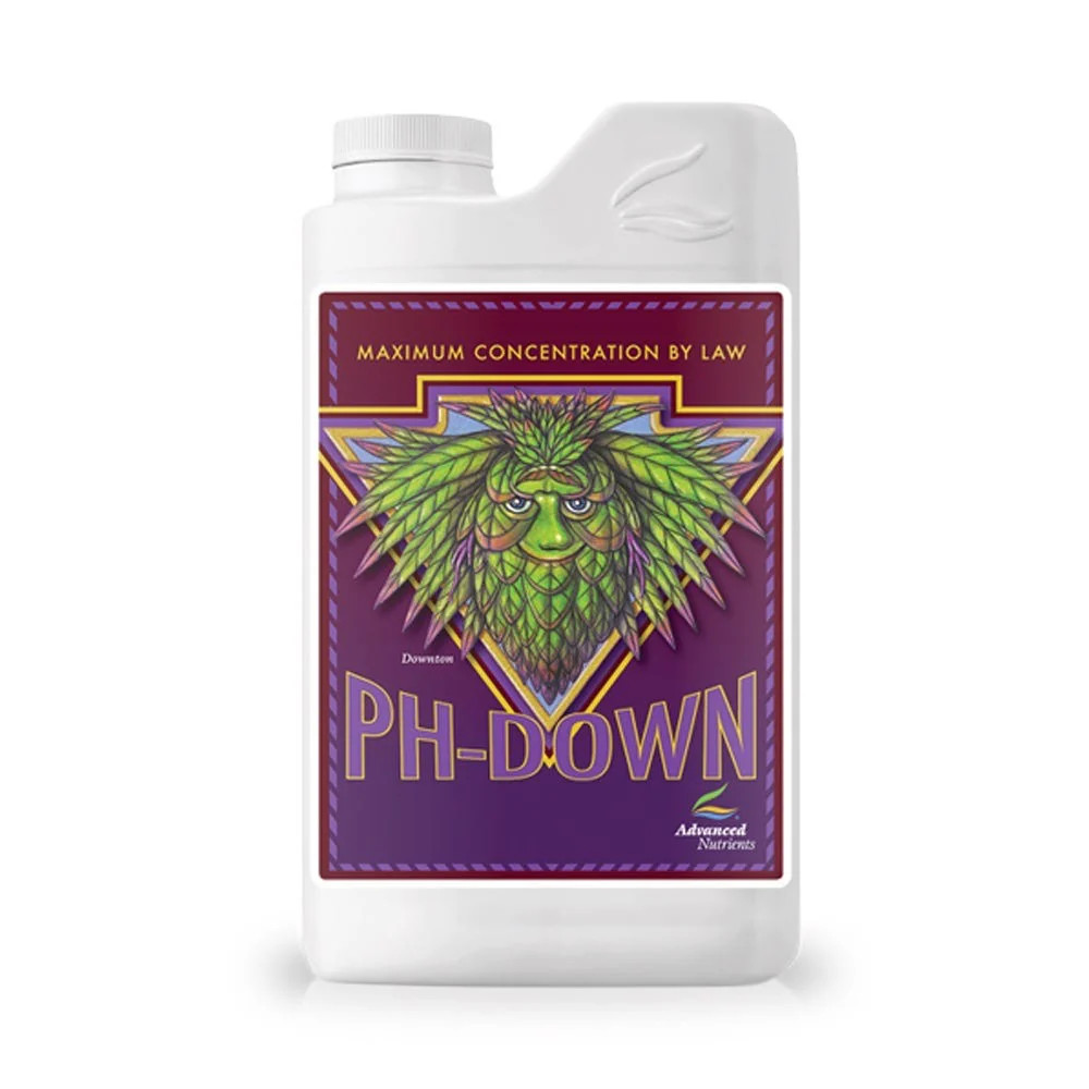 Advanced Nutrients - pH Down - 1L Hydroponic Plant Nutrient