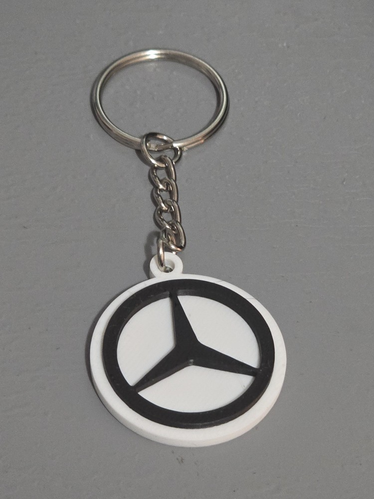 Mercedes Keychain