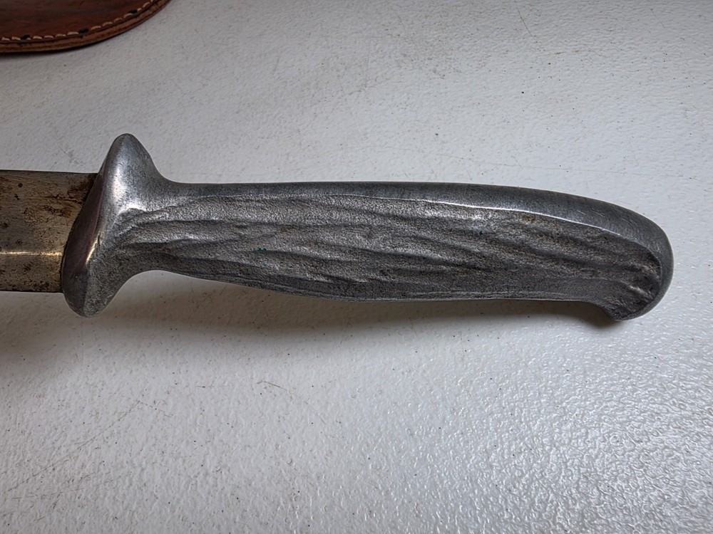 Early WWII Murphy Combat Knife with Sheath