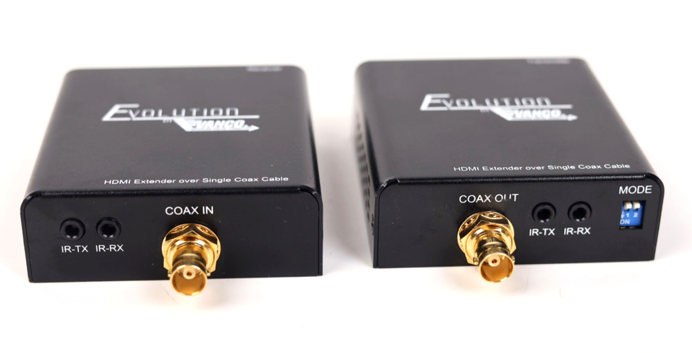 Vanco Evolution EVEX2004 HDMI Over Single Coax Extender u566