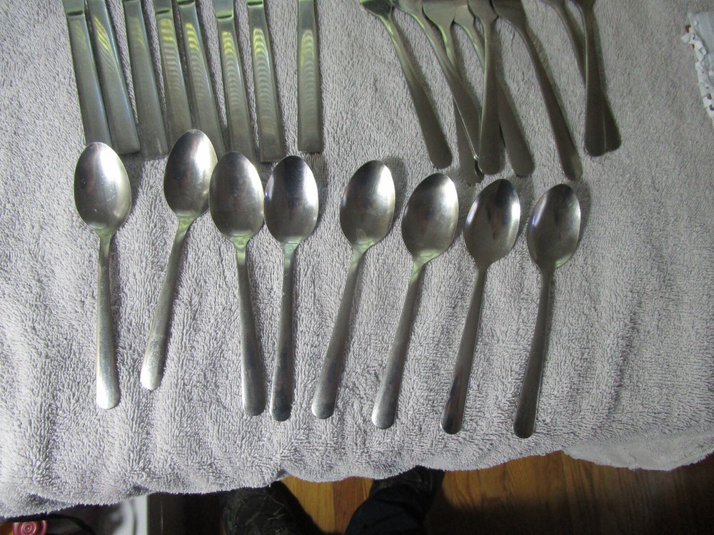 stainless silver ware set 24PC brand ware 285