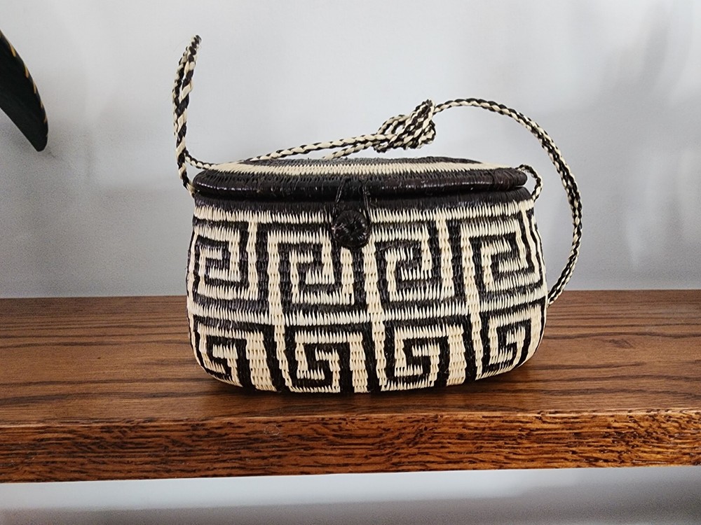 Wounaan Embera Rainforest Basket