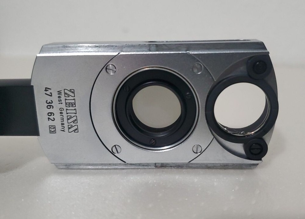 Zeiss 360 Degree Rotatable Polarizer Analyzer 473662 47 36 62 - *READ*
