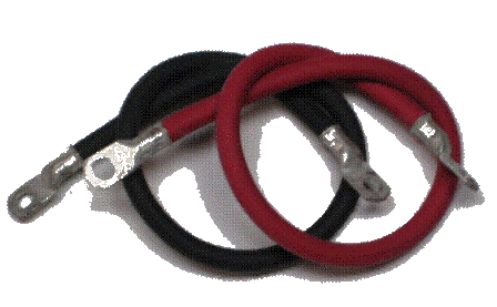 Battery Cables for Pump Sentry & Sure Fire Stove Sentry