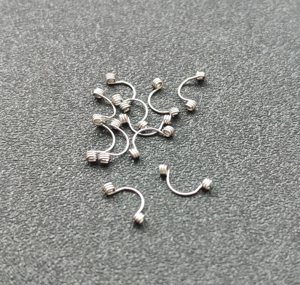 10pcs Dental Orthodontic Torquing Anterior Teeth Wire Torque Rectangular Spring