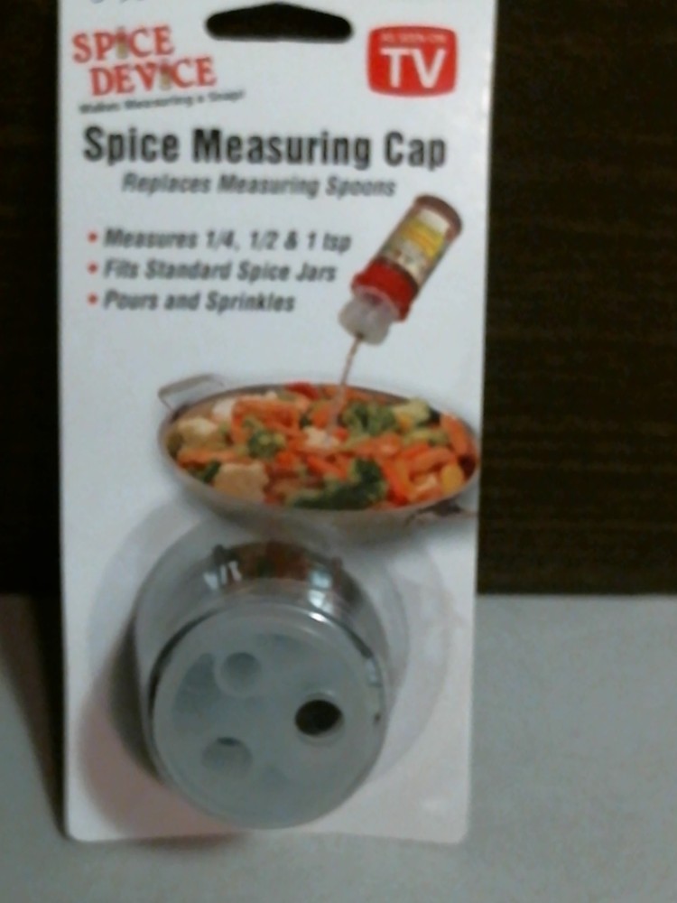Dynamic Design Spice Device Spice Measuring Cap, FREE SHIPPING