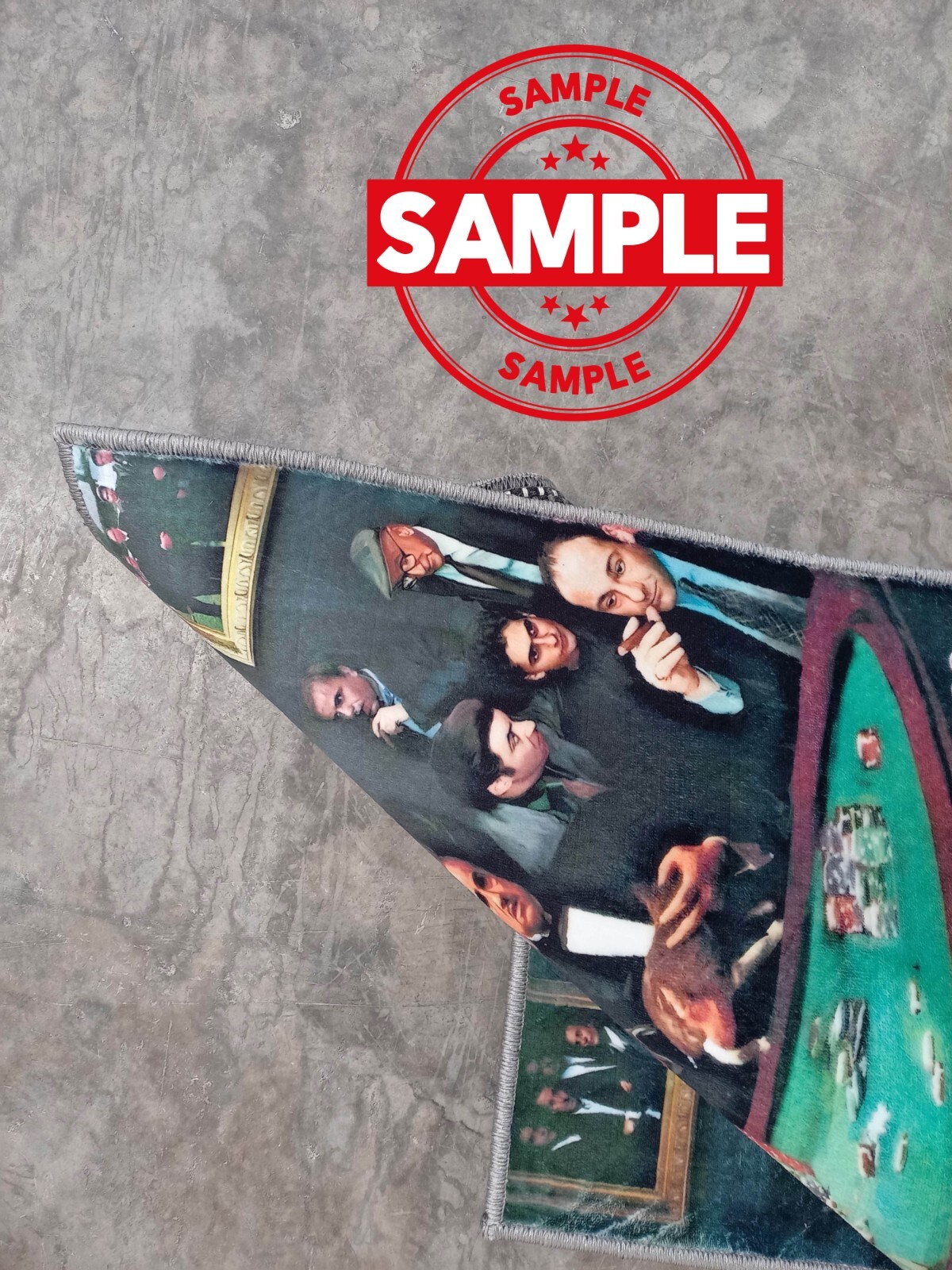 Nostalgic Retro Style Rug,Vhs Case Themed Rug,Horror Rug,Movie Room NostalgicRug