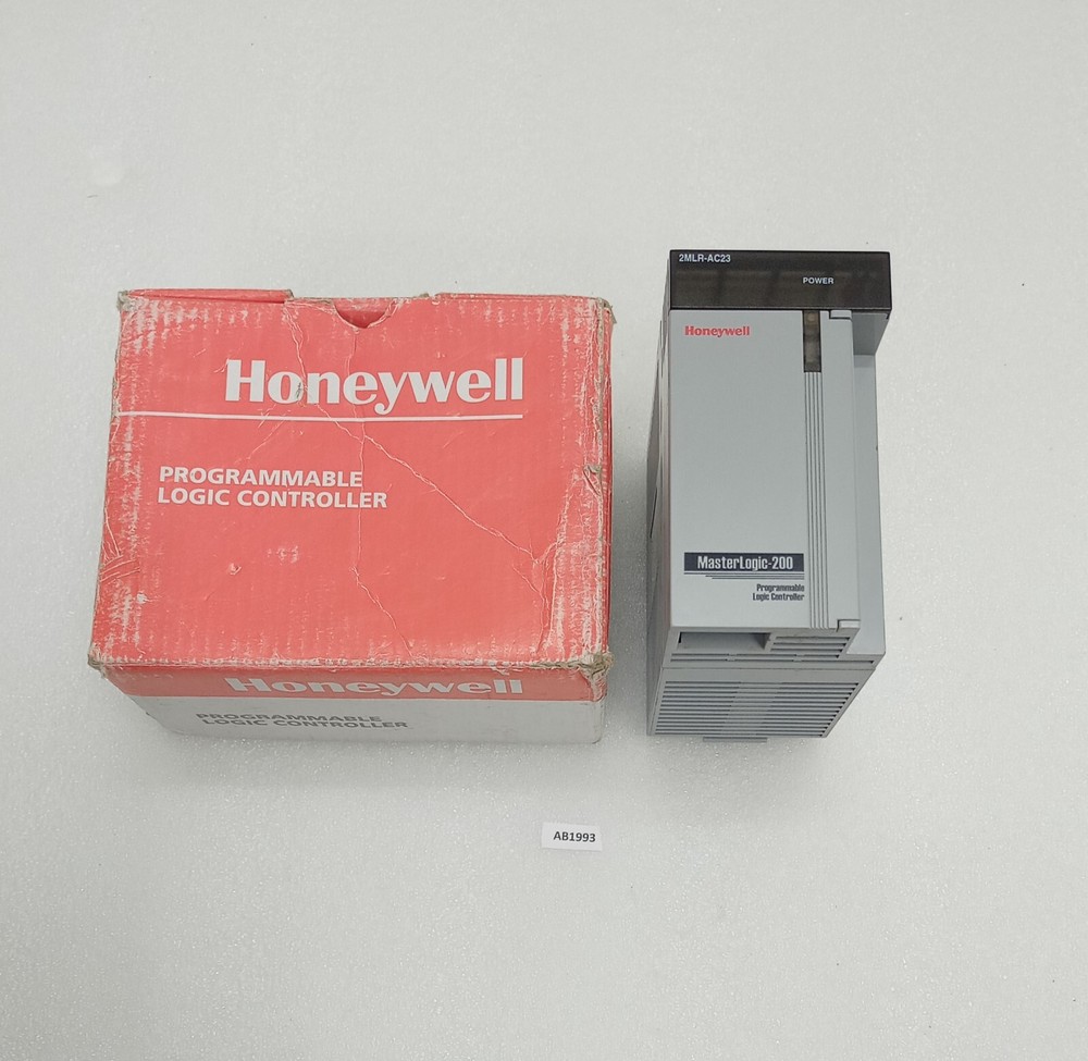 Honeywell 2MLR-AC23 Master Logic 2000 Programmable Logic Controller