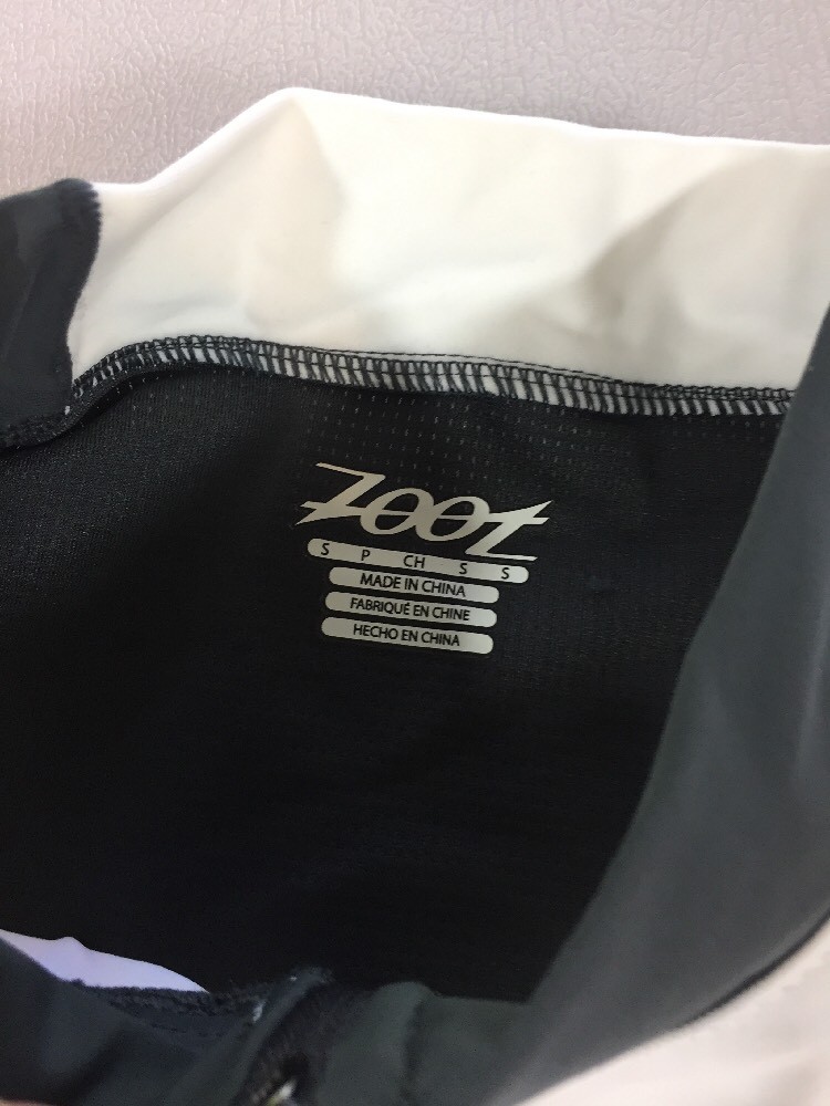 Zoot Performance Tri Sleeveless Jersey Small S (5890)