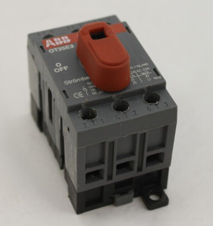 ABB OT25E3 Disconnect Switch