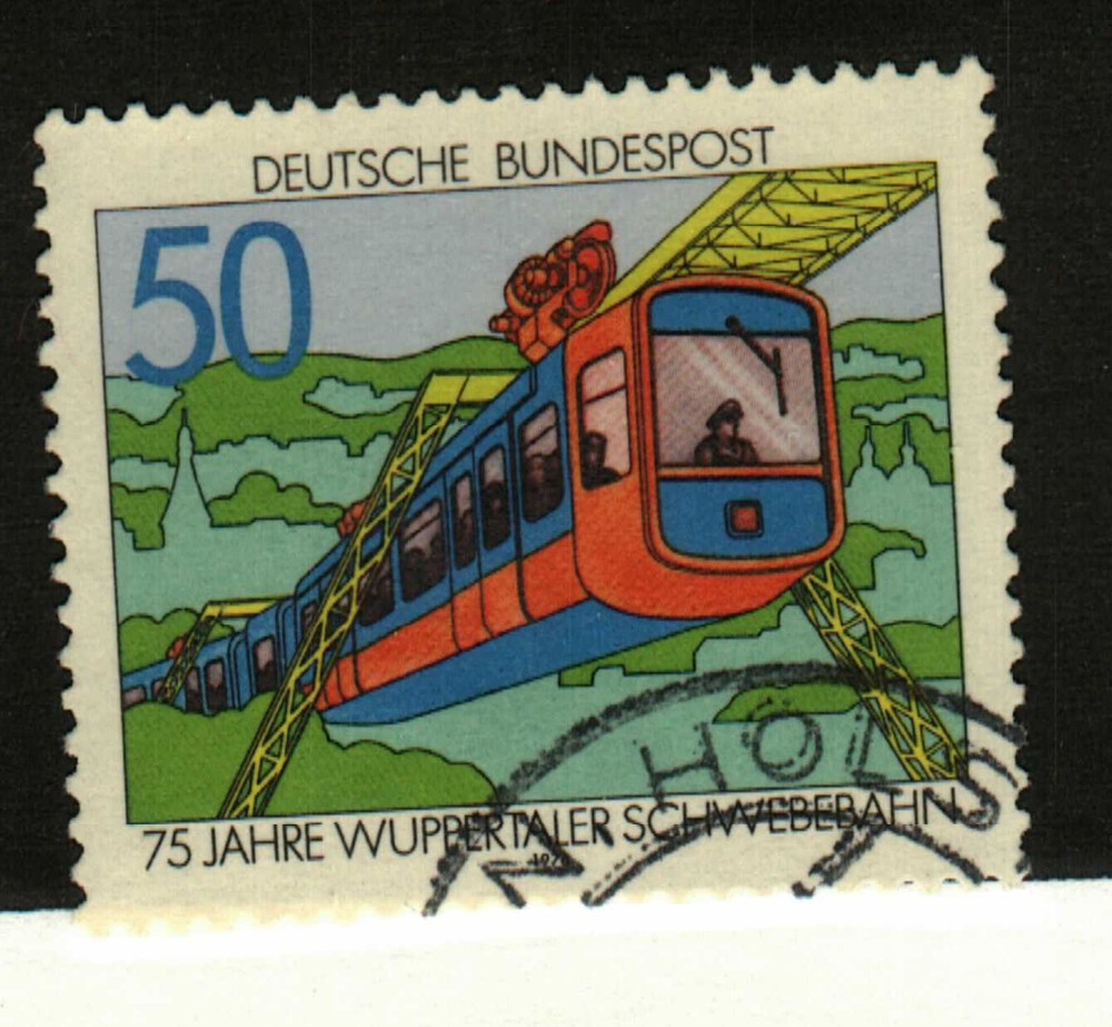 Germany #1210 used
