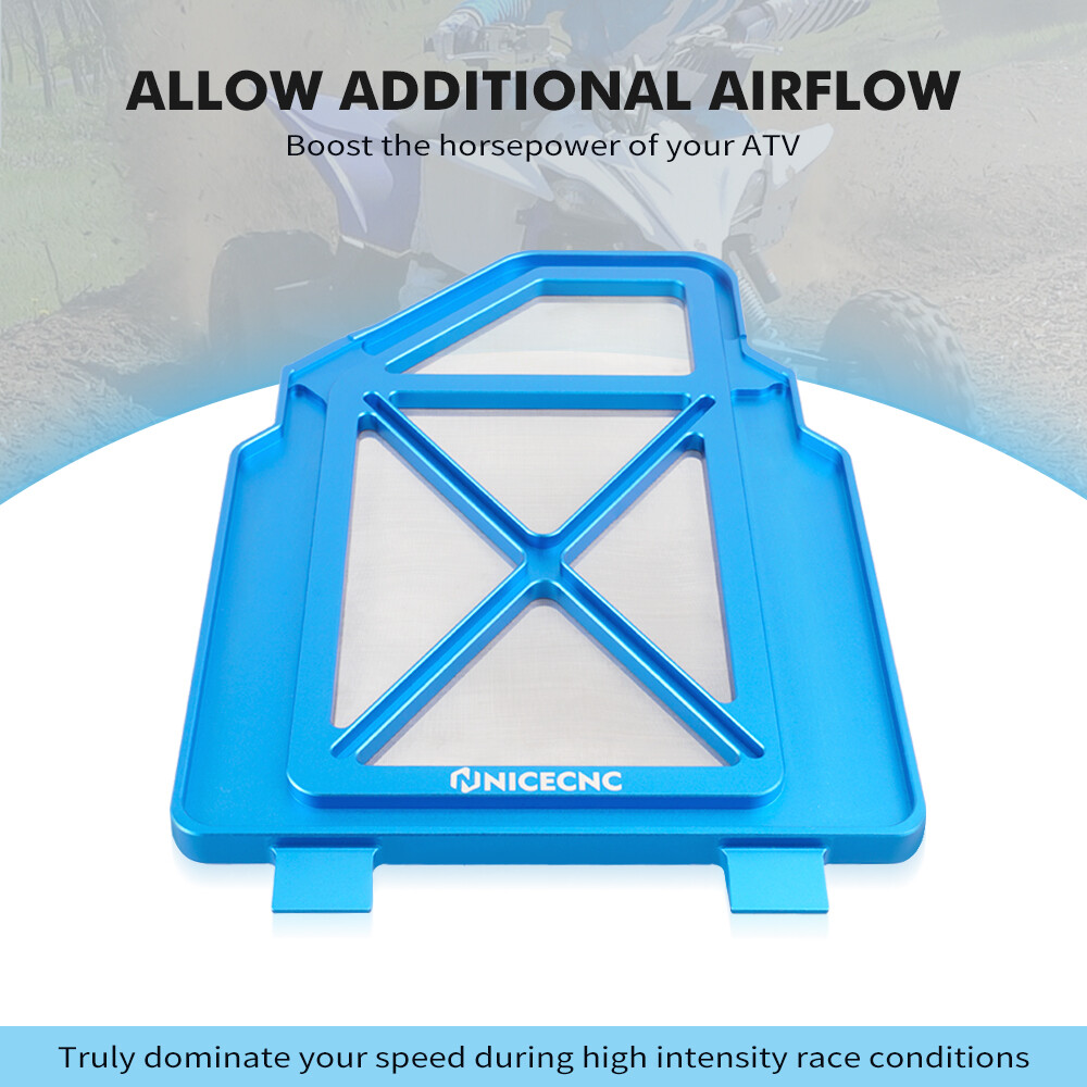 Airbox Lid Cover Cleaner Case Cap For Yamaha YFZ450R / RSE Special Edition 2009+