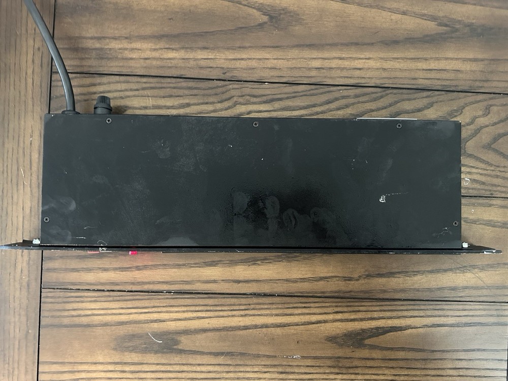 SMART Theatre Model TCX-624 Time-Phase Correction Electronic Crossover