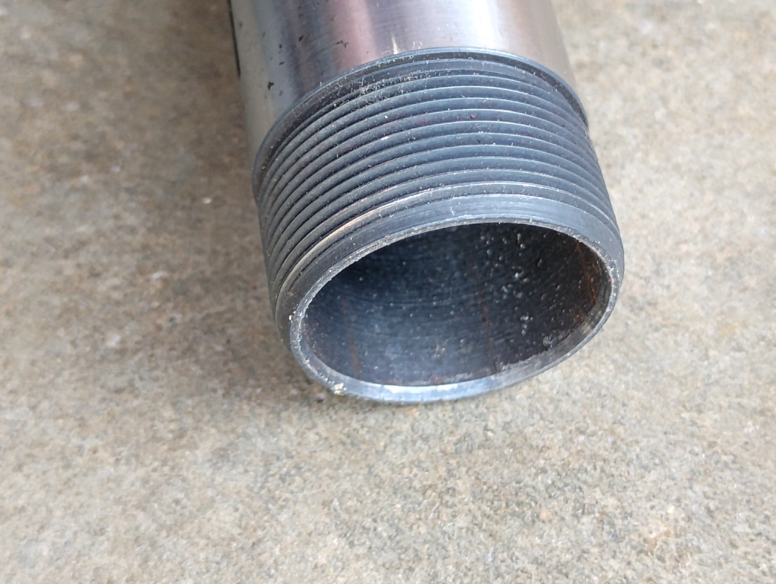 Hardinge 5C Collet 7/8” Hex With External Threads