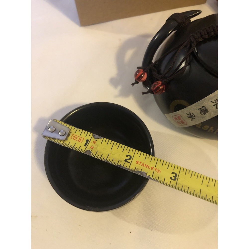 Hayasi cuisine tea set Black