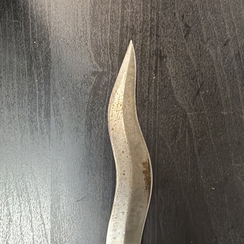 7” KRISS DAGGER KNIFE EARLY MEXICAN