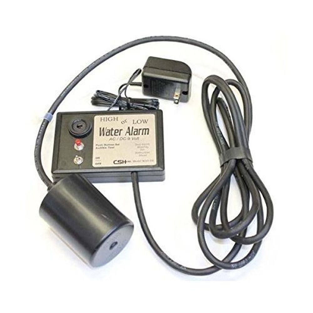 High or Low water alarm