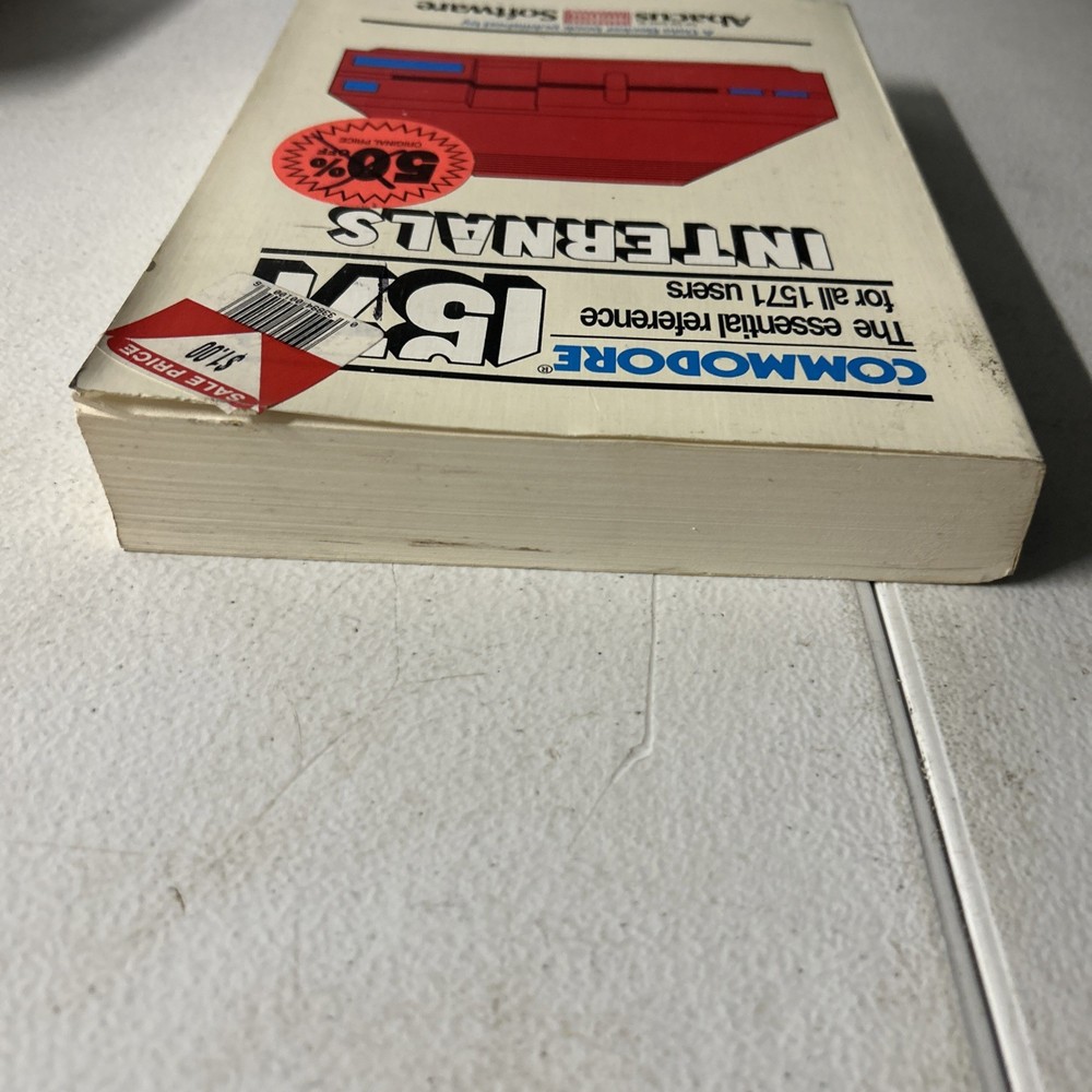 COMMODORE 1571 Essential Reference For All 1571 Internals Abacus Software Book