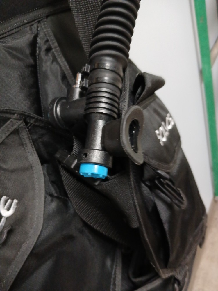 Solace Scuba Diving dive Vest BCD Buoyancy compensator size medium