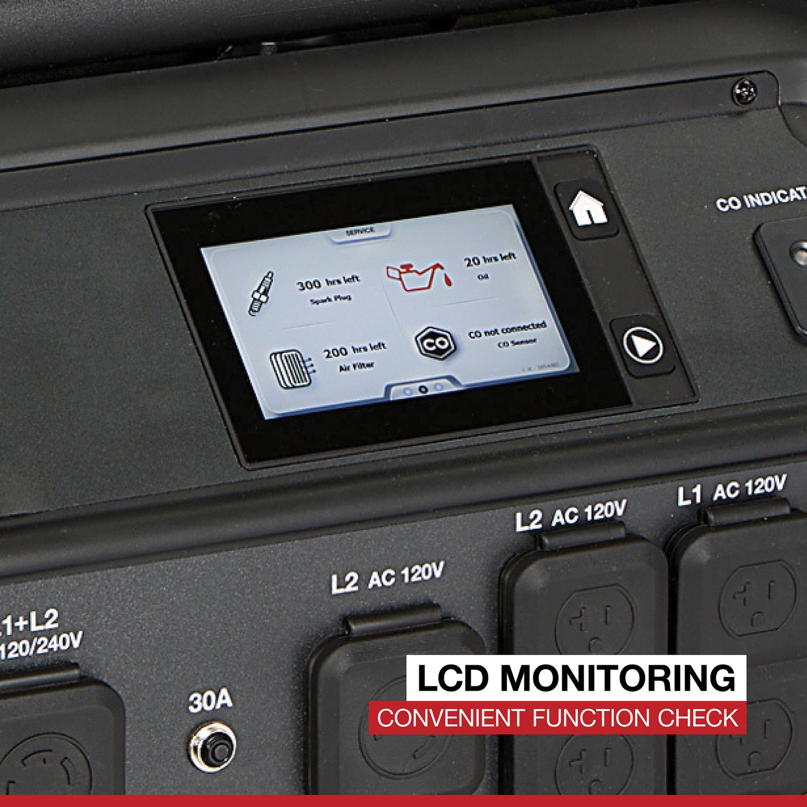 NorthStar Quiet Armor Commercial-Grade Portable Generator, Honda GX690 V-Twin