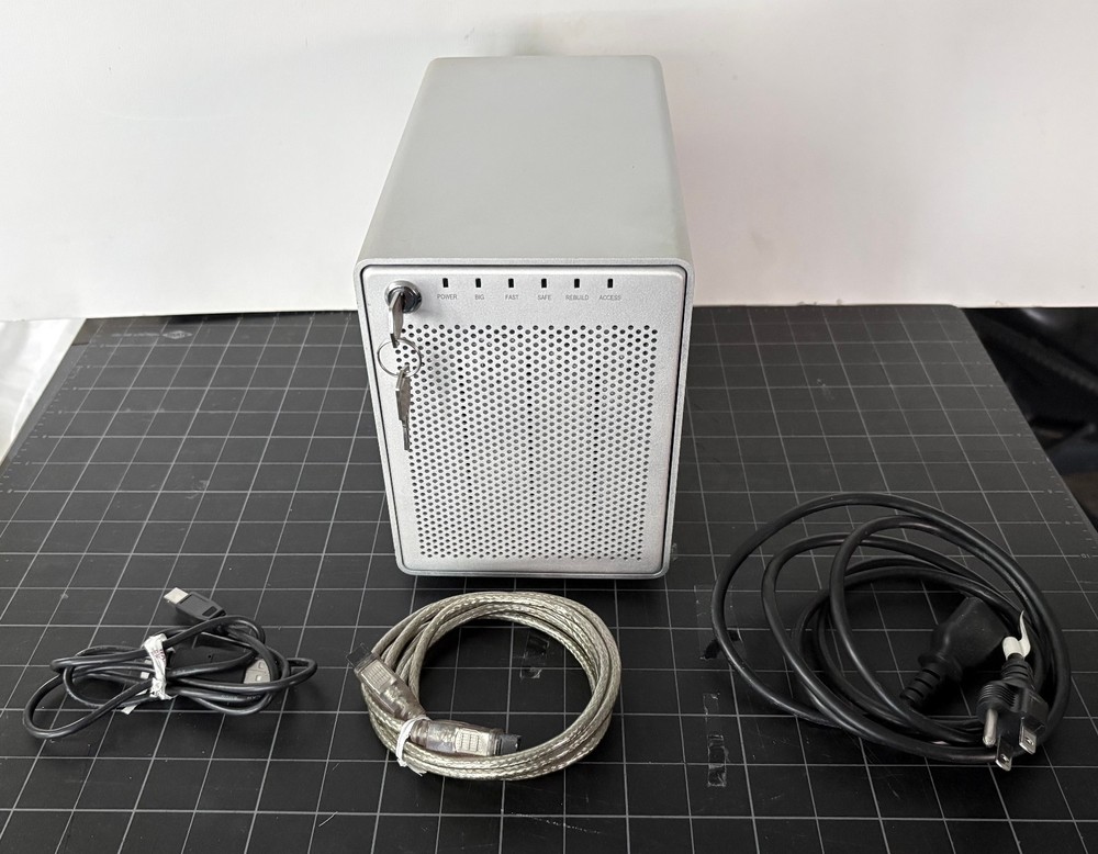 OWC Mercury Elite-AL Pro Qx2 Hardware RAID Data Storage/Backup Solution