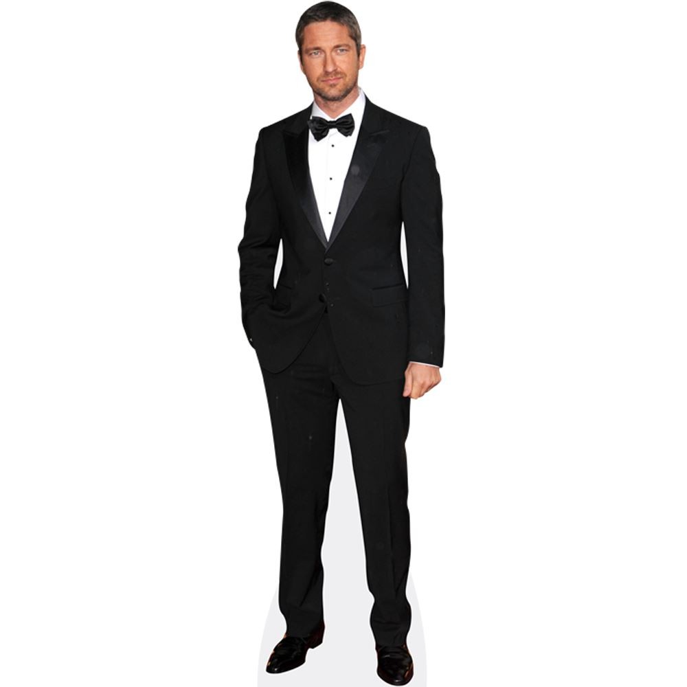 Gerard Butler (Bow Tie) Mini Size Cutout