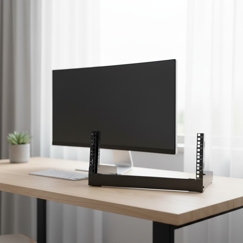 Non-Slip 4U Desktop Rack - Secure and Durable Frame for Networking Equipment