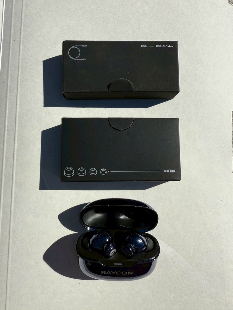 Raycon Pro Earbuds - Bluetooth True Wireless - (Silver)