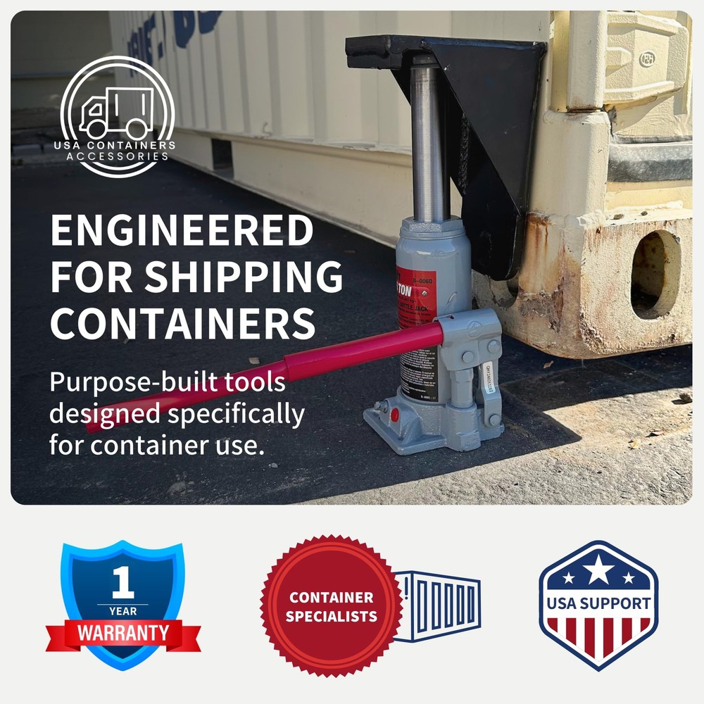 Shipping Container Jack Lug – USA Containers ISO Corner Casting Point...