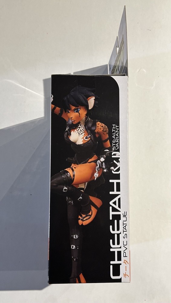 AME-COMI CHEETAH STEALTH VARIANT STATUE FIGURE DC DIRECT