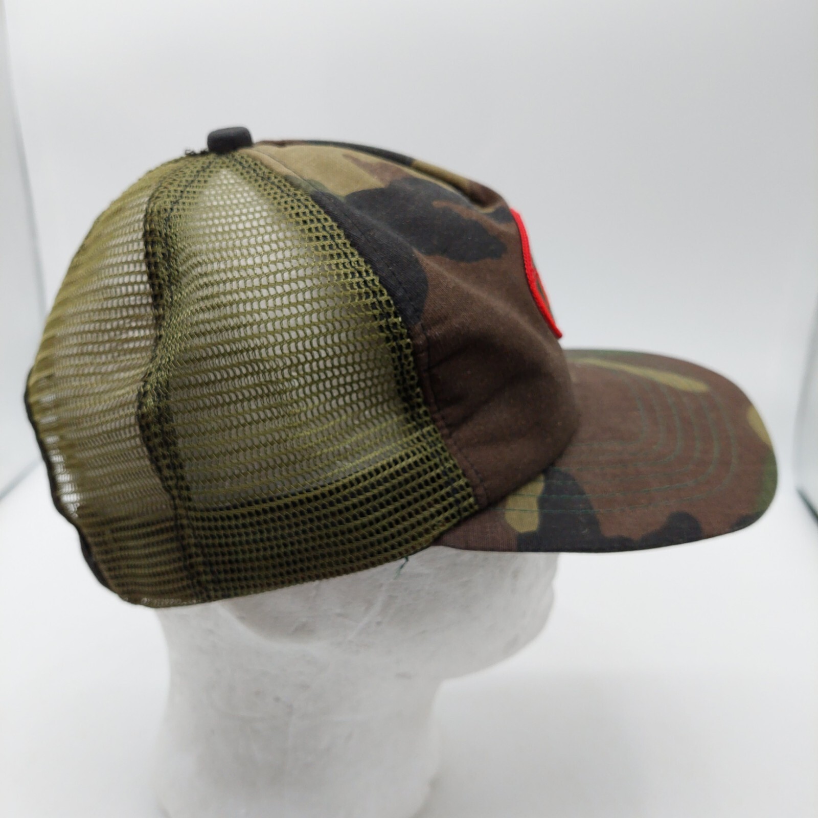 Lufkin Tools Hat Camouflage Snap back Vintage New Era Made In USA