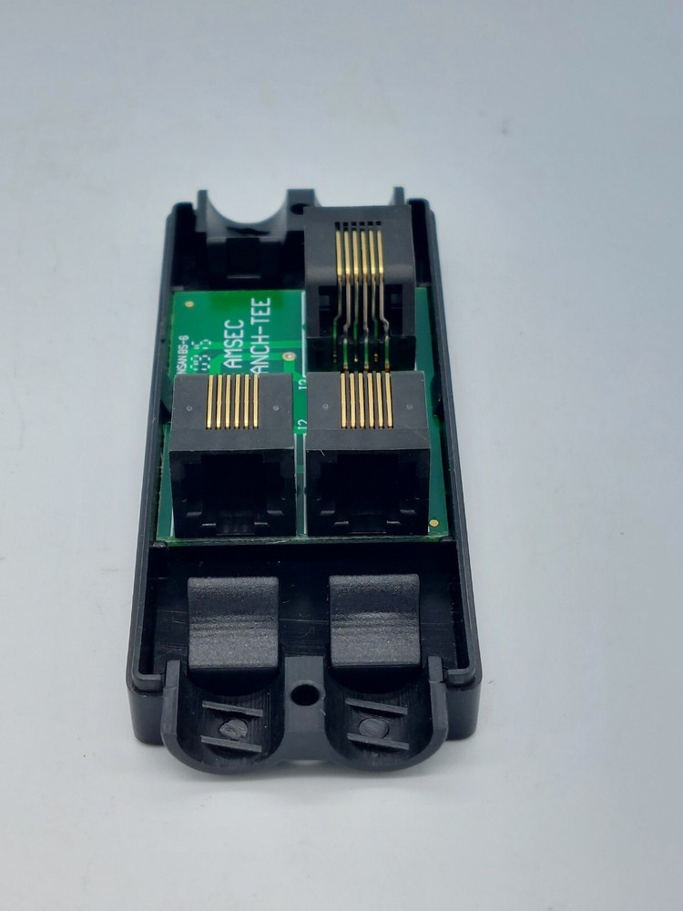 NEW OEM Amsec (SafeWizard Branch Tee Box) With Control Panel Board