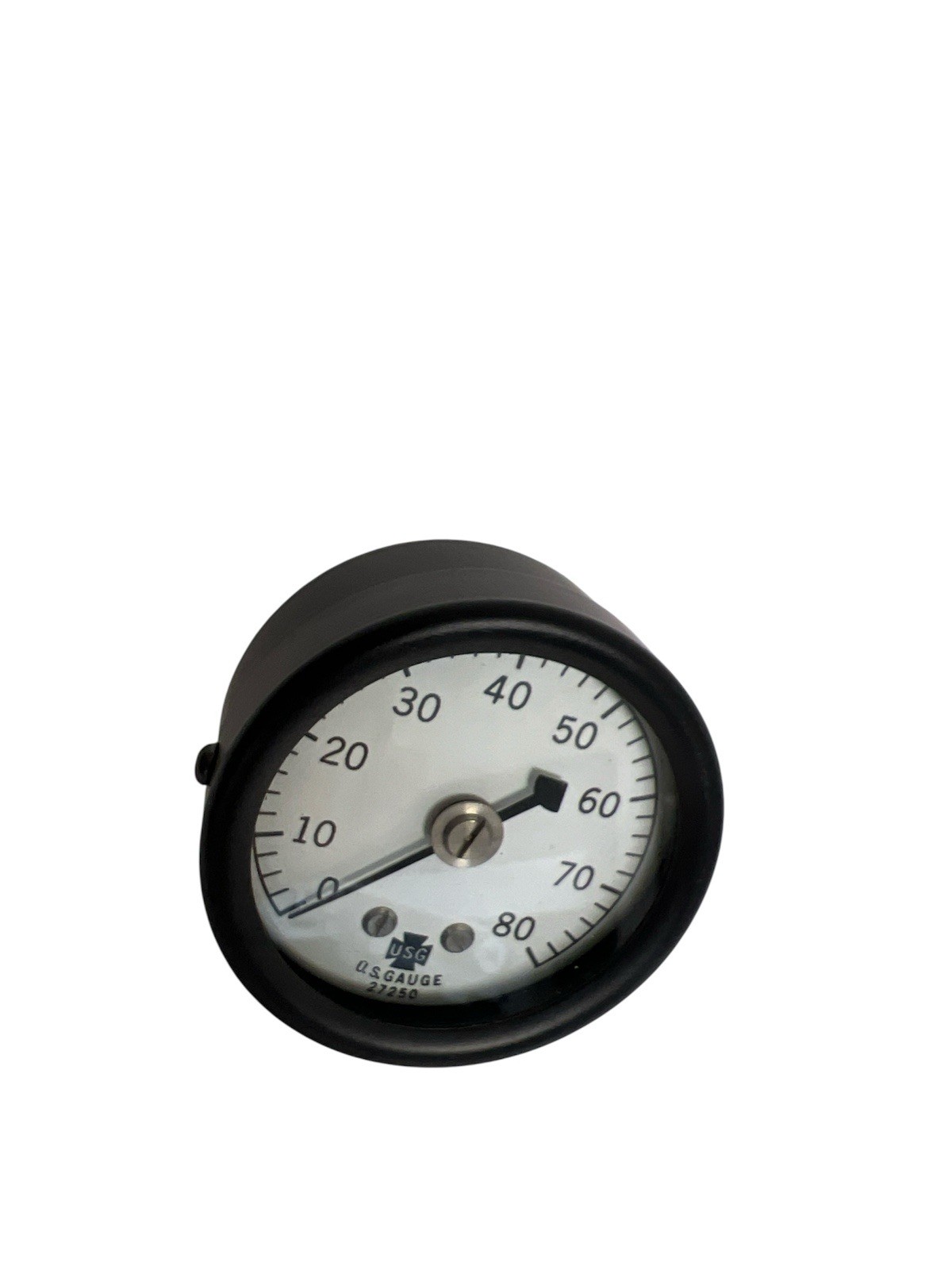 Vintage US Gauge Pressure Gauge 27250
