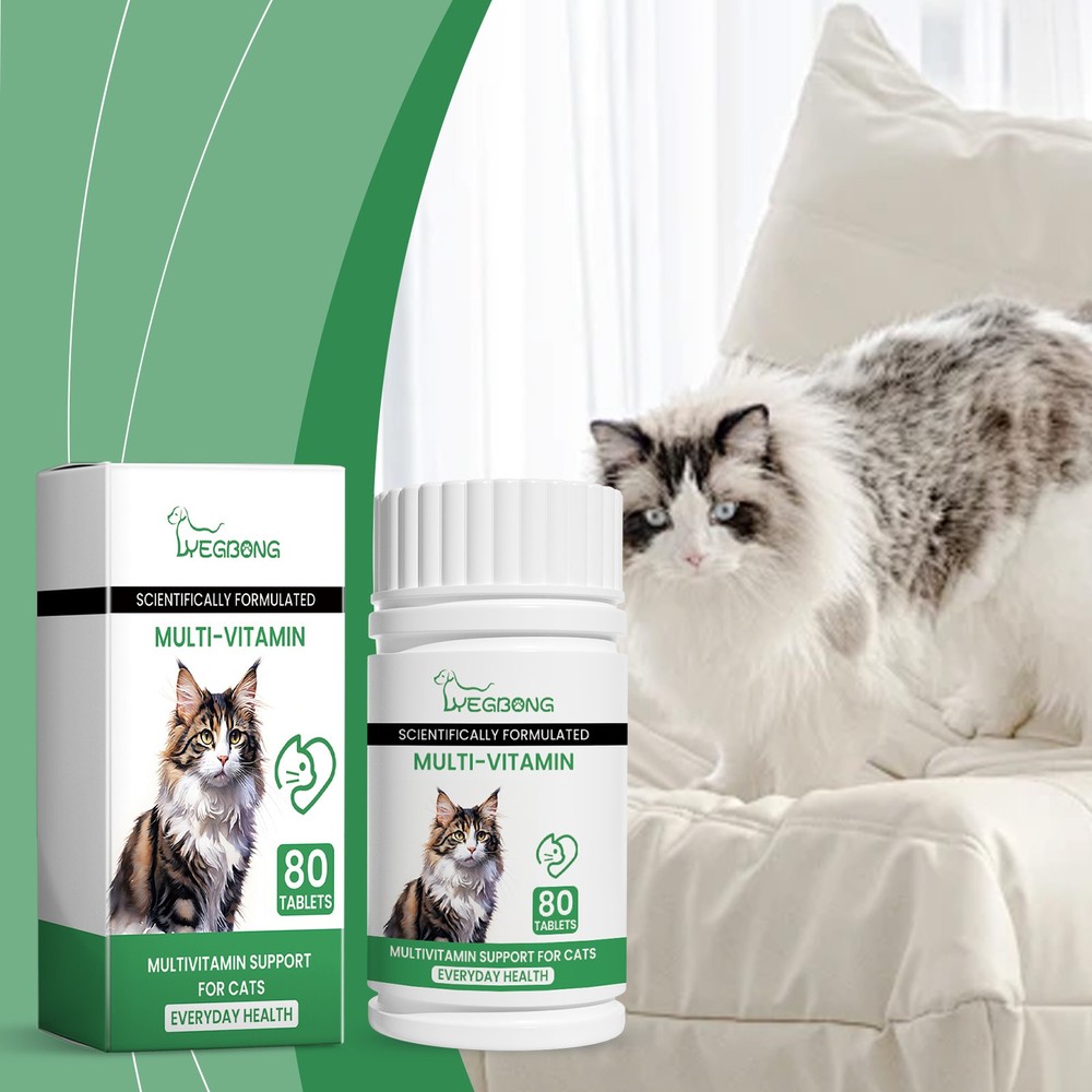 pet cat plex vitin tablets cat supplement vitin trace