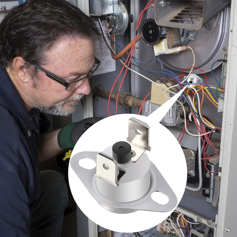 Efficient L350 Limit Switch Replacement for Rheem Furnaces, Overload Protection