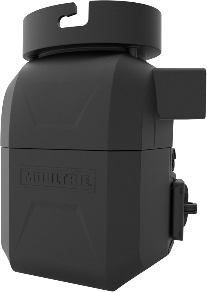 Pro Hunter III Directional Deer Feeder Kit - Quicklock Adapter Fits Most Flat Bo
