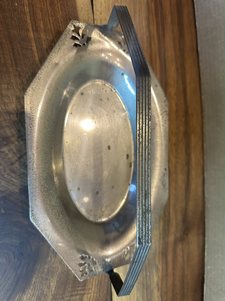 Vintage Silver Plated Tray