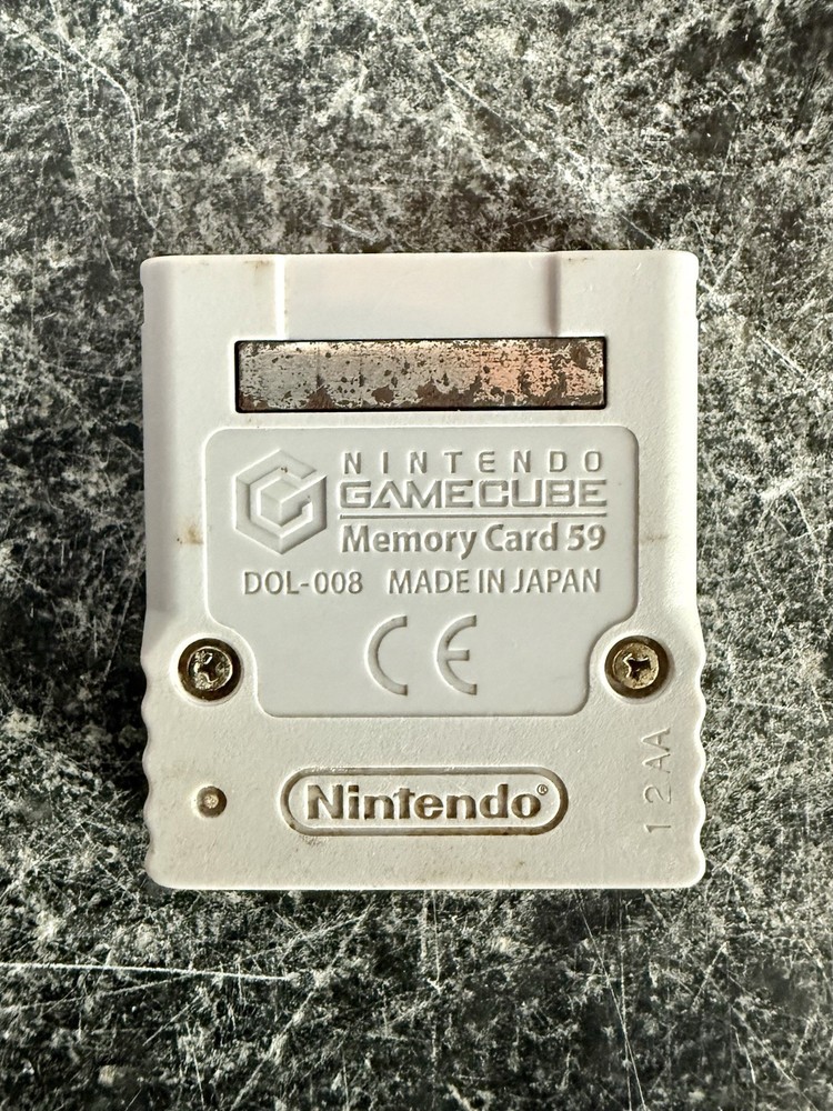 Nintendo Memory Card for GameCube Animal crossing Edition