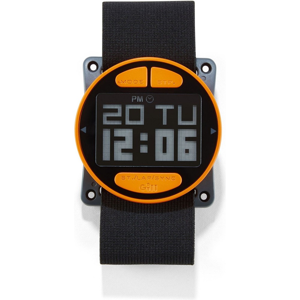 GILL Stealth Black Timer (W016BLK20)