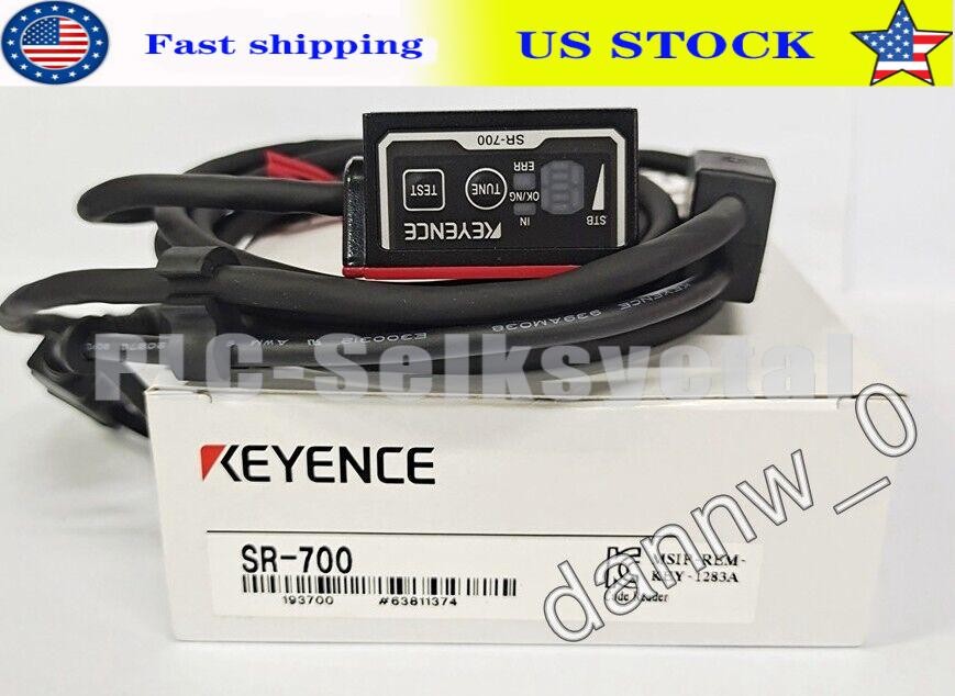 New In Box KEYENCE SR-700 Barcode Reader Scanner Free fast shipping