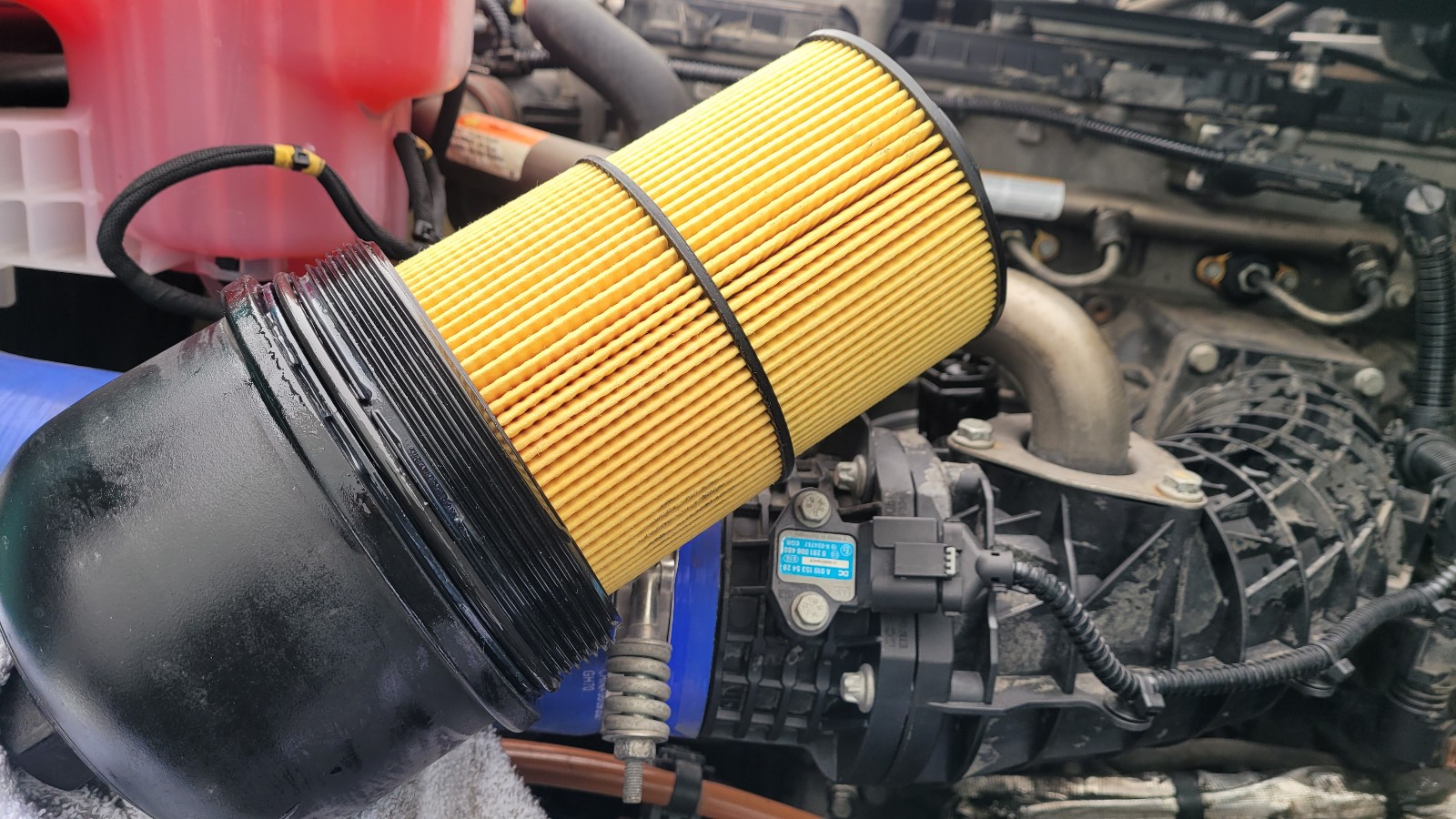 Detroit Diesel DD15 Oil Suction Manifold Kit + Gaskets + Filters | 100% Genuine