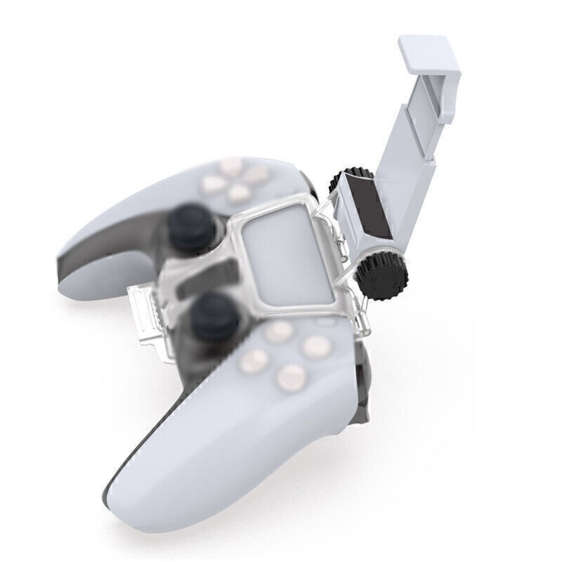 Adjustable Cell Phone Clip Holder Clamp Stand Mount For PS5 Controller Joystick