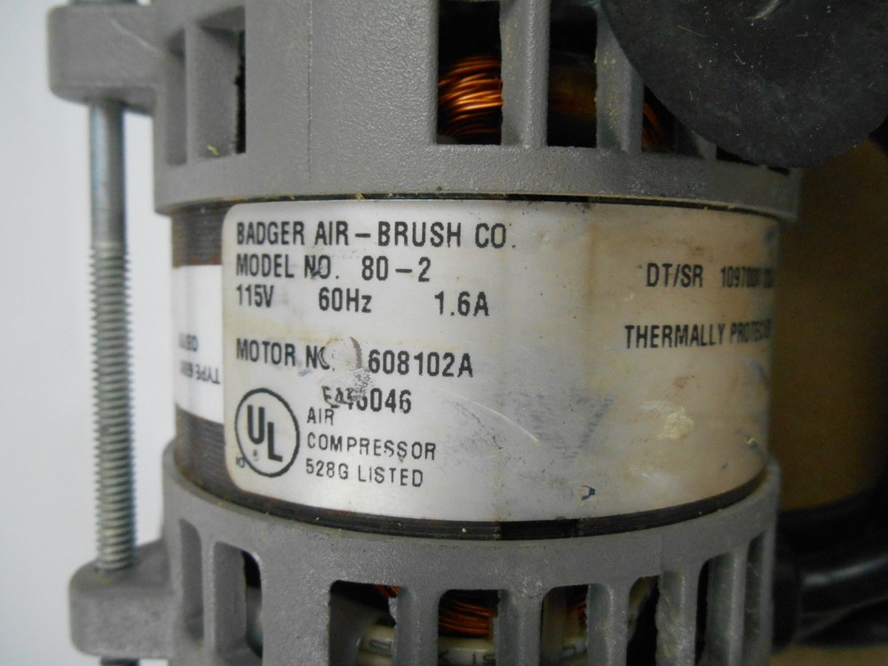 Badger Air Brush Compressor Model 80-2