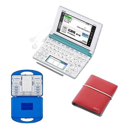 CASIO Casio electronic dictionary EX-word Data Plus 6 turquoise blue XD-B6100BU