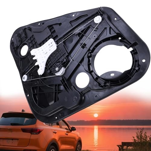 Rear Left Window Regulator Without Motor,83471D9000 Power Window Left Side
